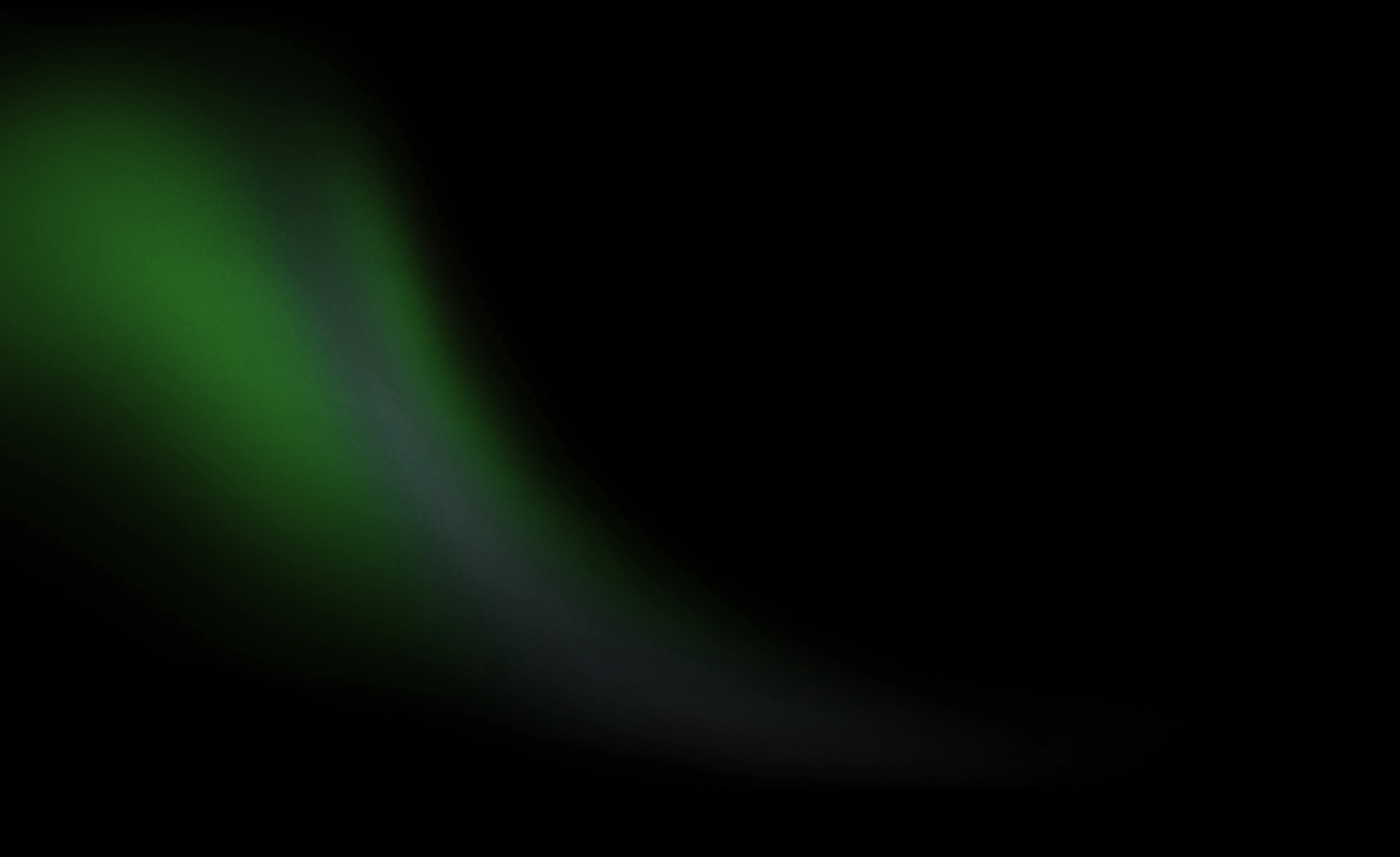 Green Flare Background